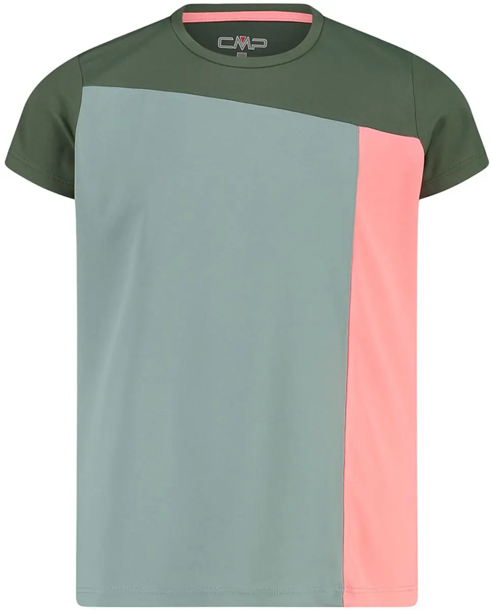 Cmp 34n7875 T-shirt Met Korte Mouwen Groen 4 Years Jongen