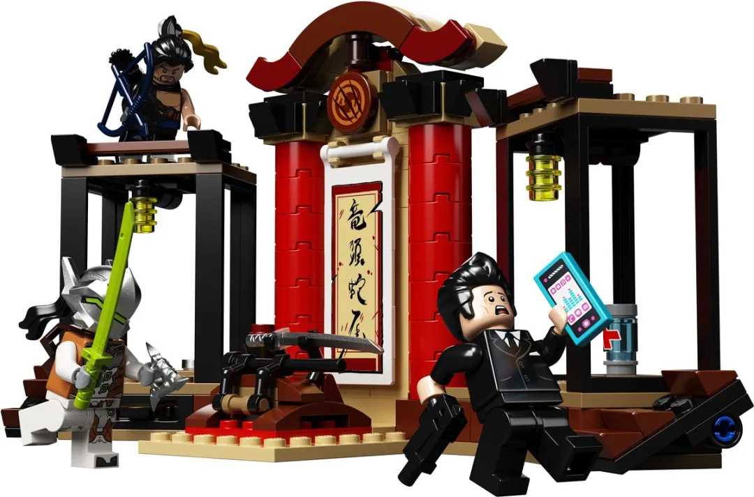 LEGO Overwatch Hanzo vs. Genji 75971 - 197 Stukken