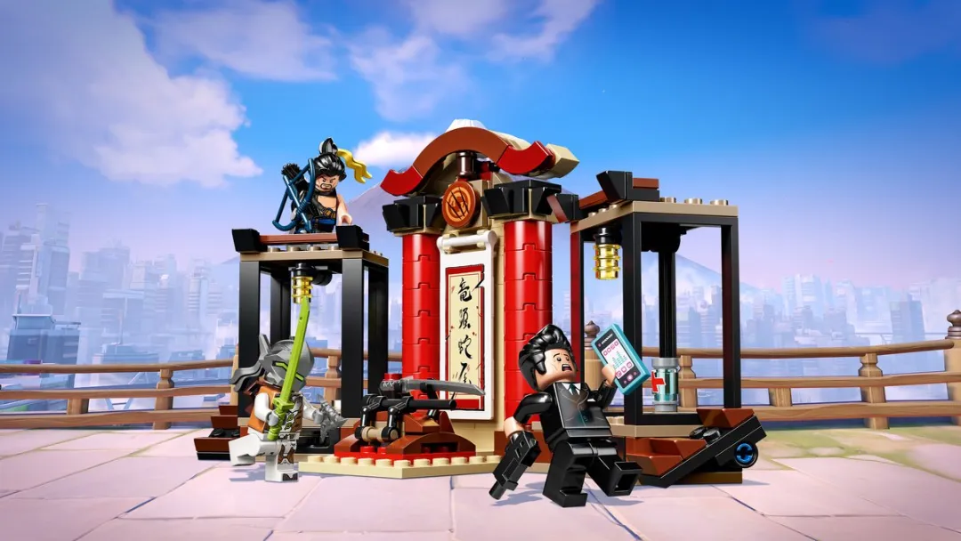 LEGO Overwatch Hanzo vs. Genji 75971 - 197 Stukken