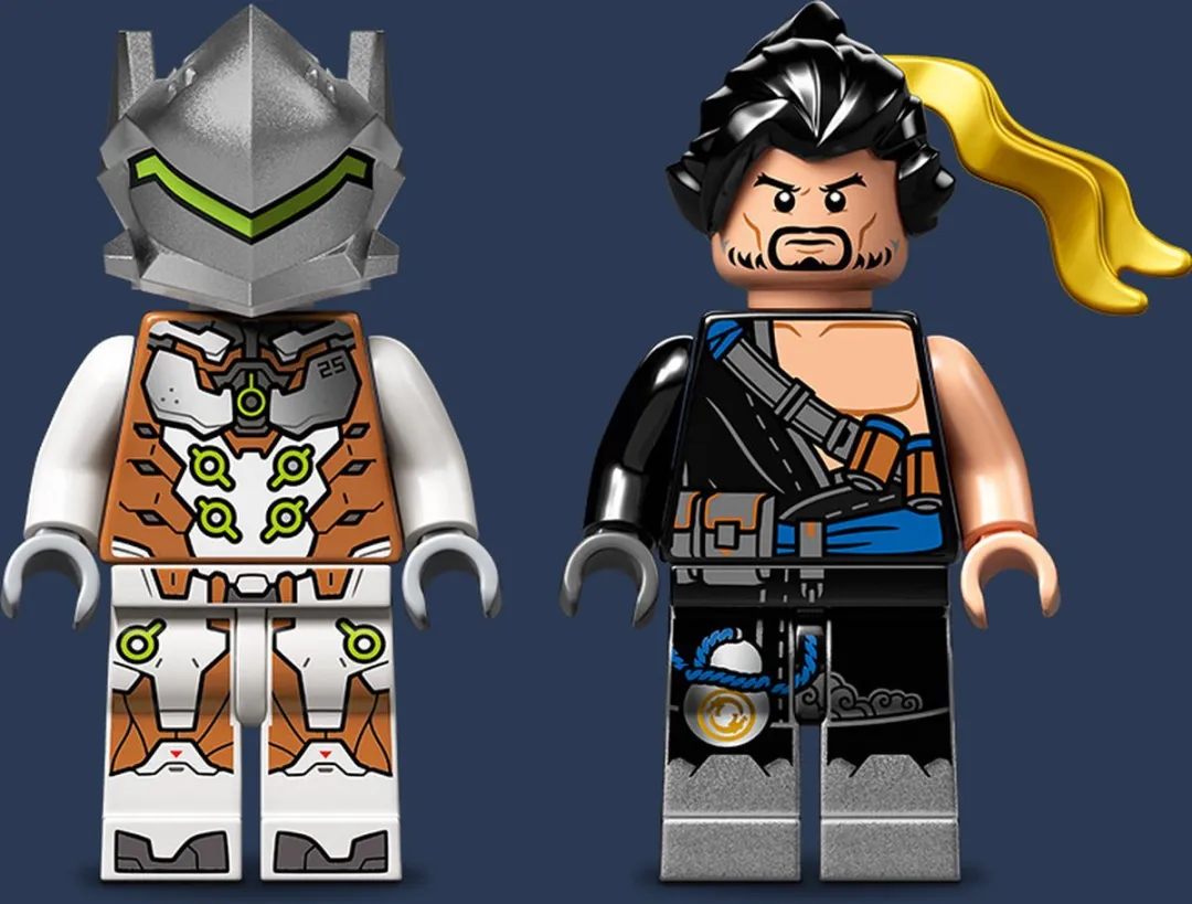 LEGO Overwatch Hanzo vs. Genji 75971 - 197 Stukken