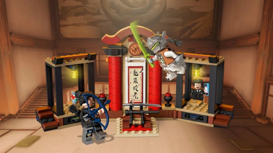 LEGO Overwatch Hanzo vs. Genji 75971 - 197 Stukken