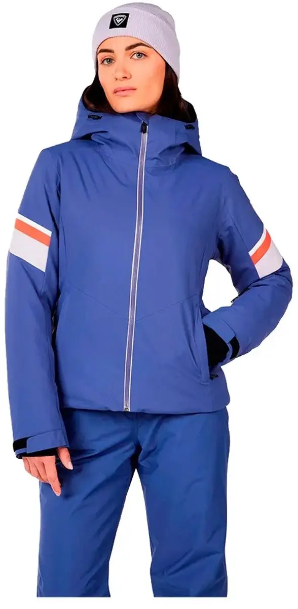 Rossignol Strawpile Jas Blauw XL Vrouw