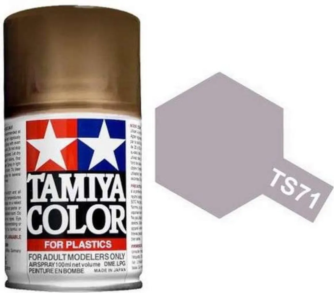 Tamiya TS-71 Clear Smoke Acryl Spray 100ml