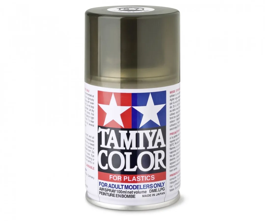 Tamiya TS-71 Clear Smoke Acryl Spray 100ml