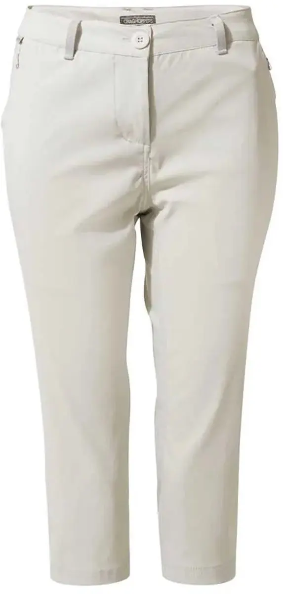 Craghoppers Kiwi Pro Ii Crop 3/4-broek Wit 46 Vrouw