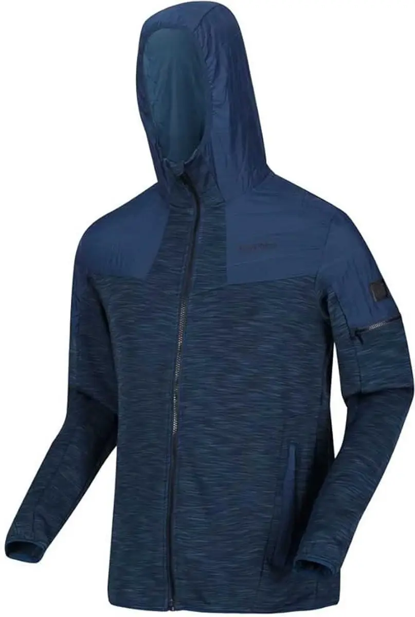 Regatta Heren Upham II Hybrid Vest Moonlight Denim Maat M