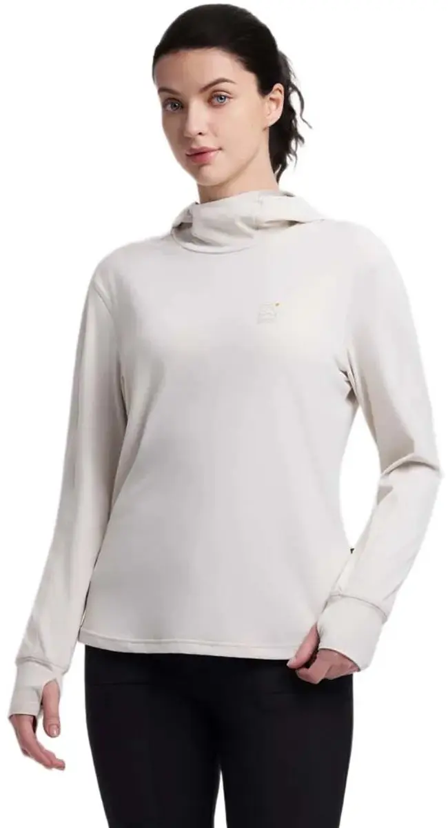 Icepeak Mediapolis Hoodie Wit XL Vrouw