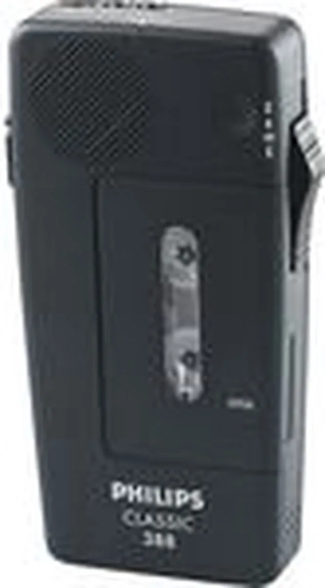 Philips Pocket Memo 388 - 450090 - Zwart