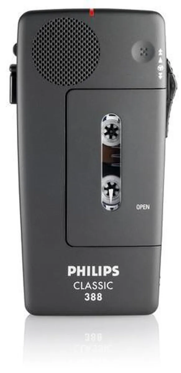 Philips Pocket Memo 388 - 450090 - Zwart