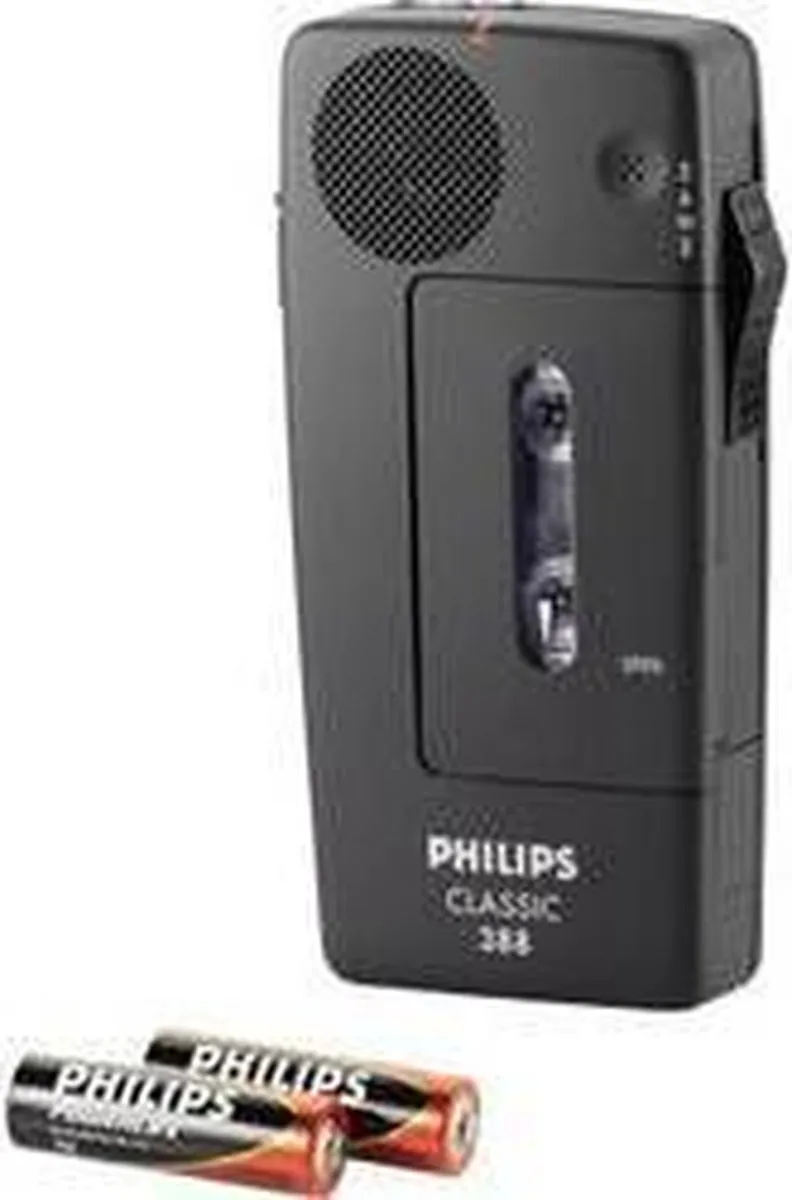 Philips Pocket Memo 388 - 450090 - Zwart