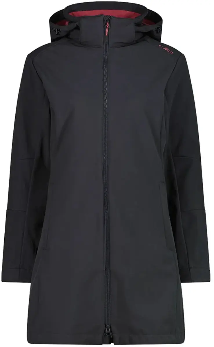 Cmp Longline 3a08326 Softshelljack Grijs XL Vrouw