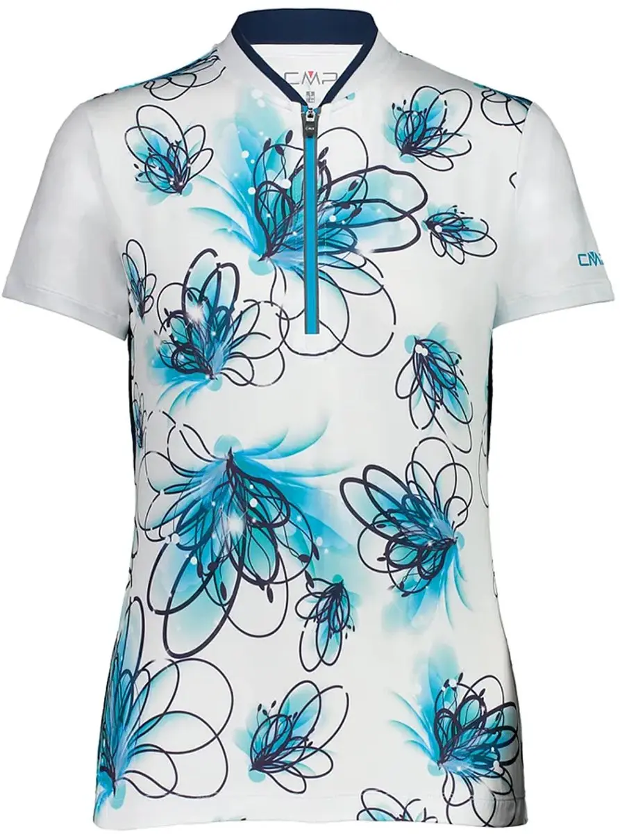 Cmp Bike 31c7876 T-shirt Met Korte Mouwen Wit XL Vrouw