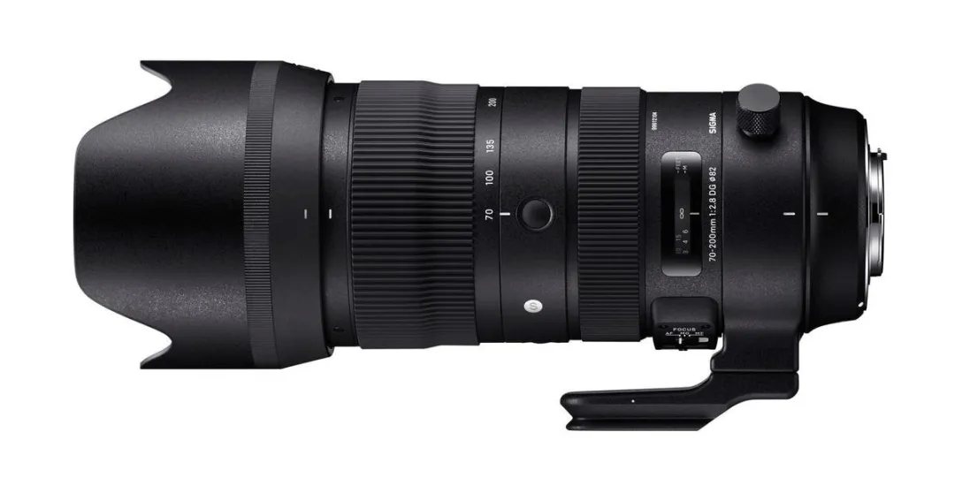 Sigma 70-200mm F2.8 DG OS HSM Sports - Canon EF - 82mm