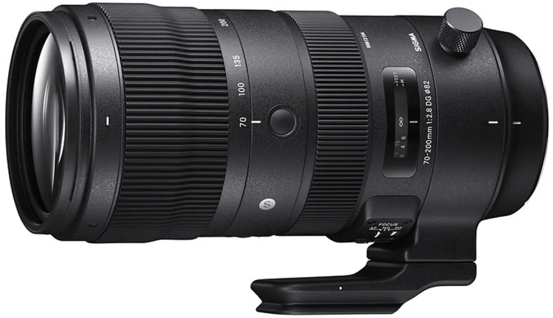 Sigma 70-200mm F2.8 DG OS HSM Sports - Canon EF - 82mm