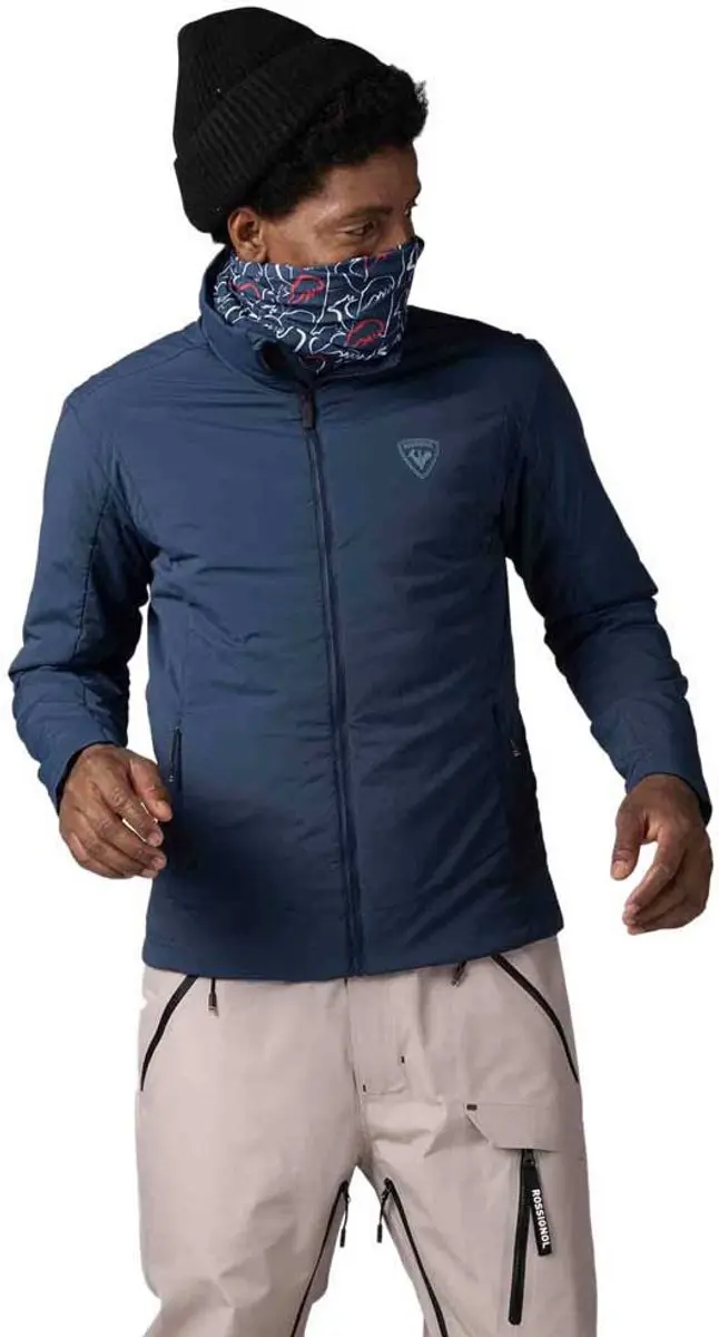 Rossignol Opside Jas Blauw XS Man