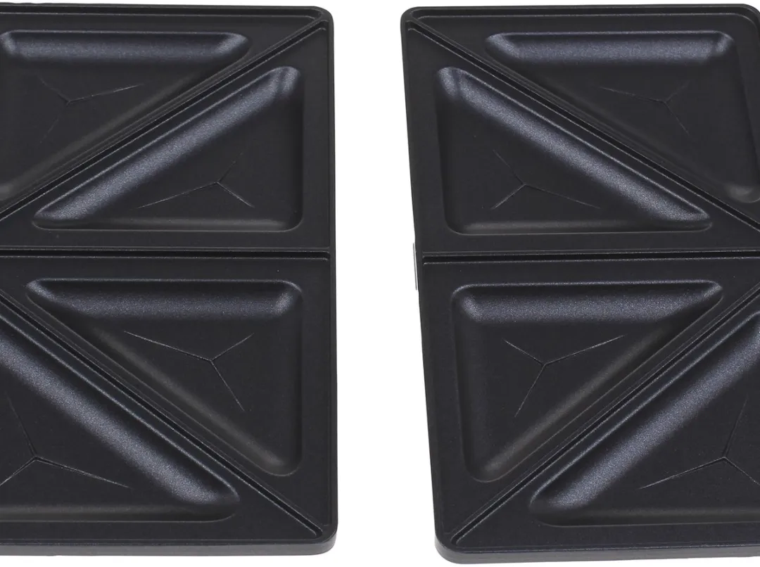 Tefal Snack Collection XA8102 Sandwichplaten - 1 Platen - Black