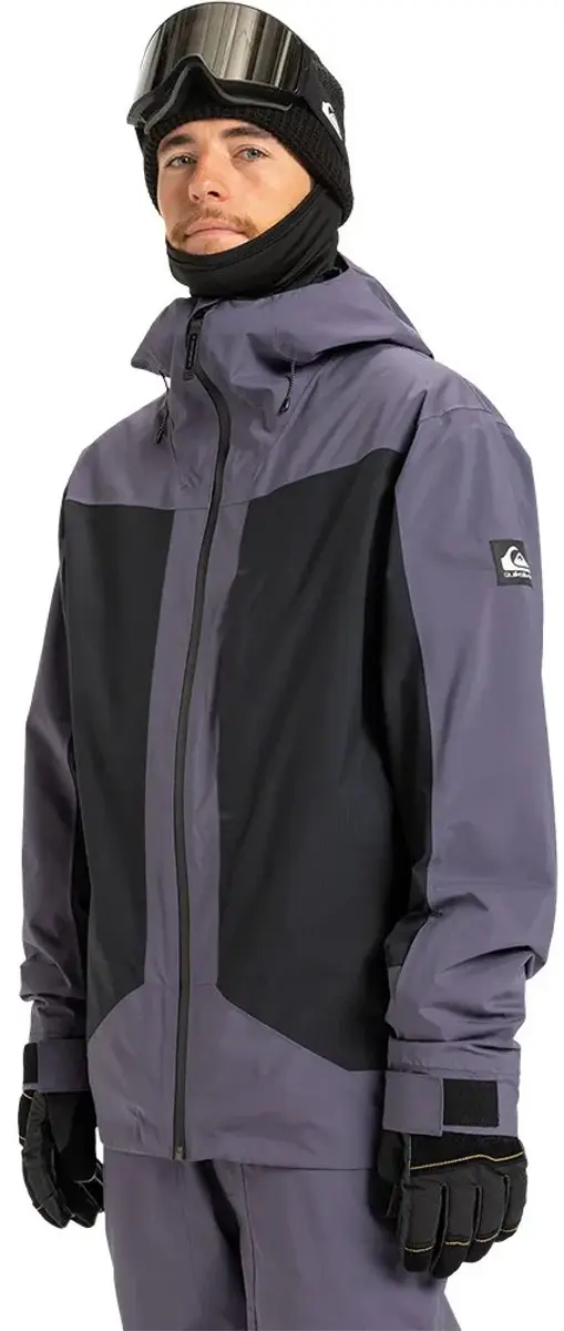 Quiksilver Ultralight Stretch 20K Skijas - XL - afbeelding 3 van 4