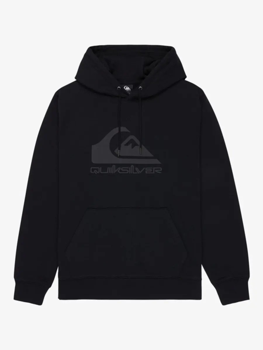 Quiksilver Comp Logo Hoodie Zwart 16 Years Jongens