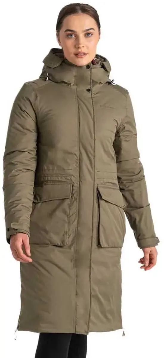 Craghoppers Neev Parka Groen 20 Vrouw
