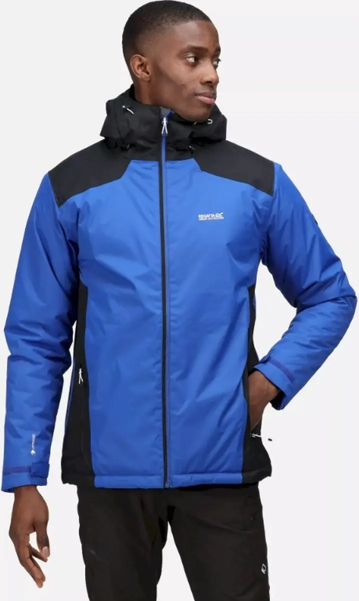 Regatta Heren Thornridge Jas Surf Spray / Black Maat M