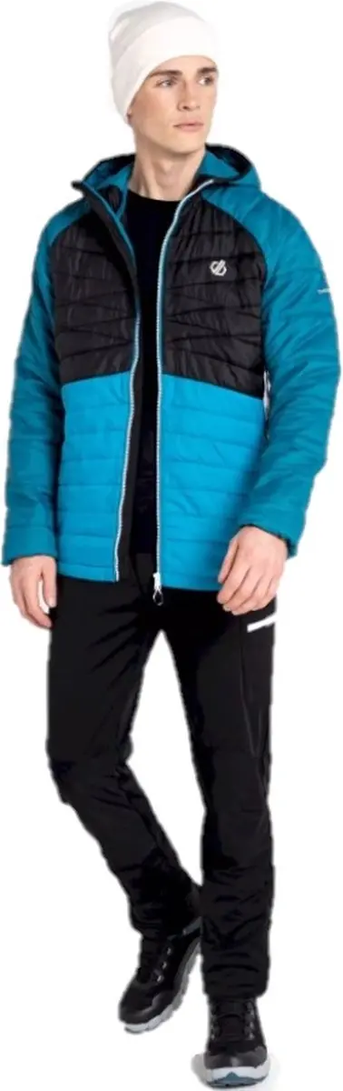 Dare2B Heren Mountaineer II Jas Blauw Zwart Maat M