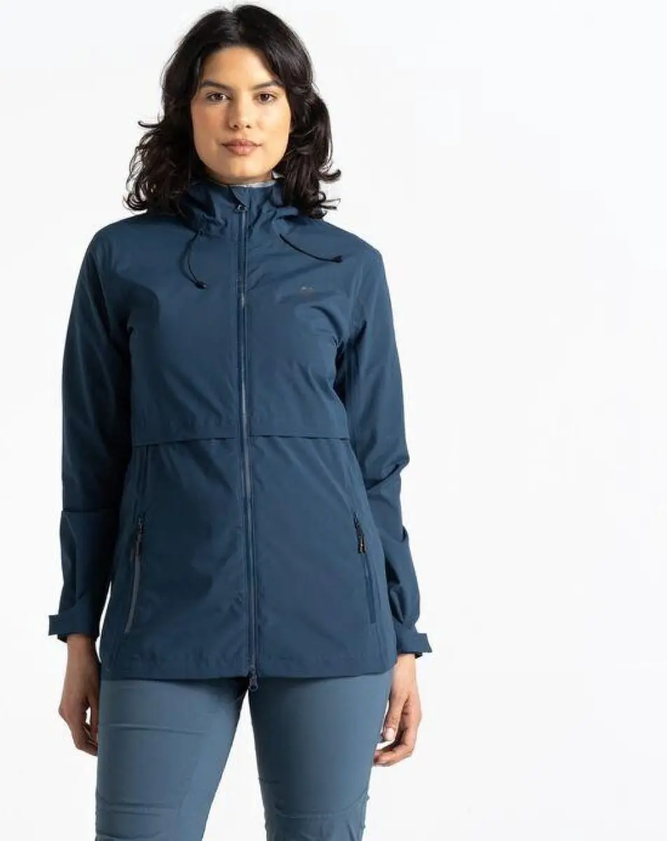 Dare2b Switch Up Softshelljack Blauw 38 Vrouw