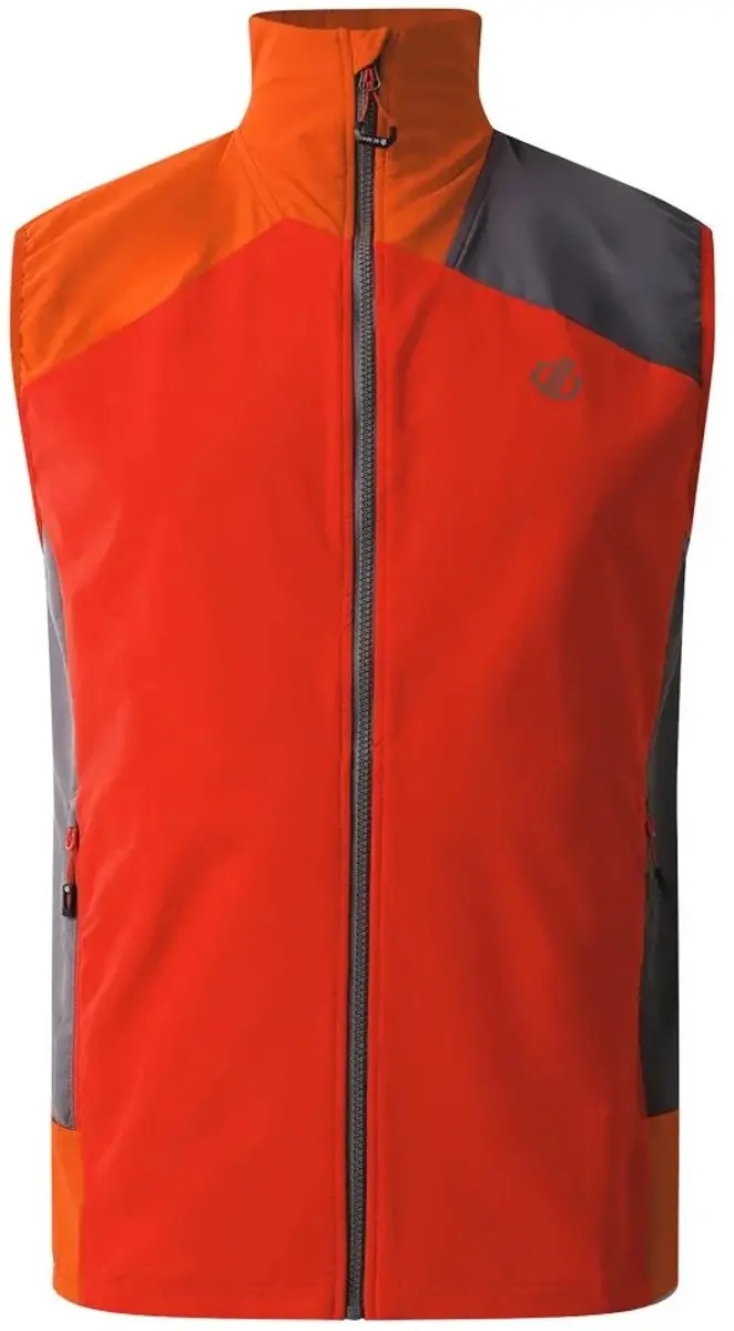 Dare2b Latitundinal Iii Vest Rood 3XL Man