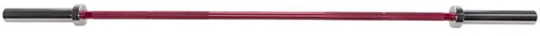 HMS GA68 Premium Aluminium Halterstang - 8kg - Rood - afbeelding 2 van 5