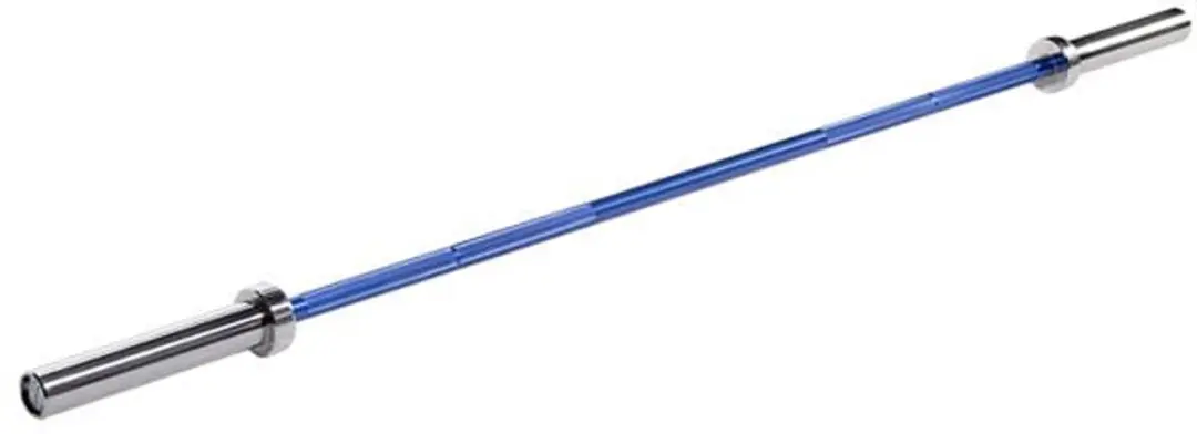 HMS Premium GA68 Serie - Aluminium Halterstang - 8kg - 1830mm - Blauw - afbeelding 4 van 5