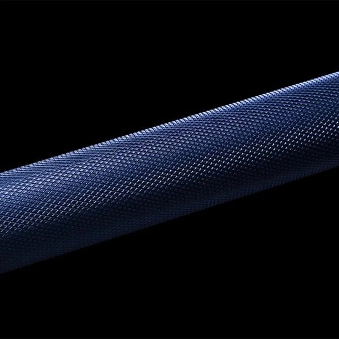 HMS Premium GA68 Serie - Aluminium Halterstang - 8kg - 1830mm - Blauw - afbeelding 2 van 5