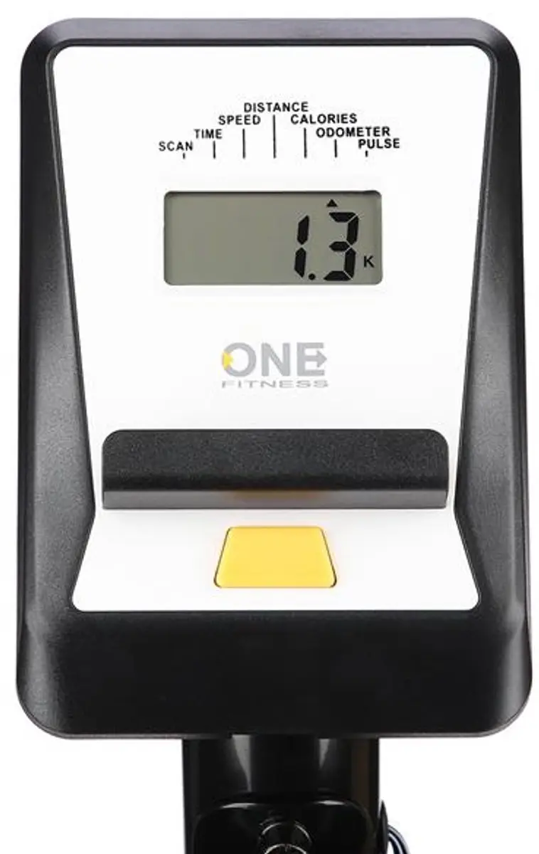 HMS One Fitness RM8740 Hometrainer - 8 Niveaus - Zwart - afbeelding 5 van 6