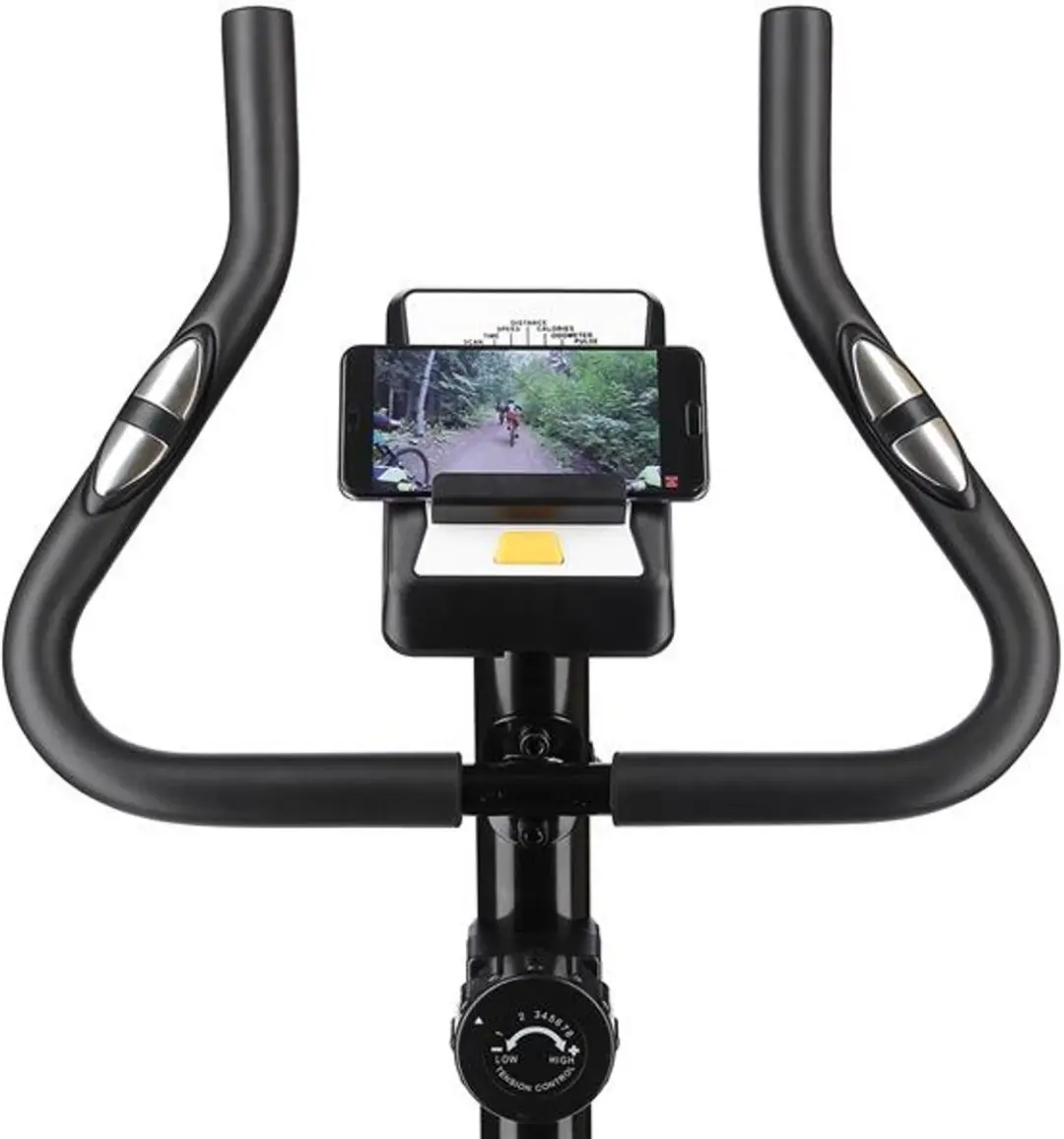HMS One Fitness RM8740 Hometrainer - 8 Niveaus - Zwart - afbeelding 6 van 6