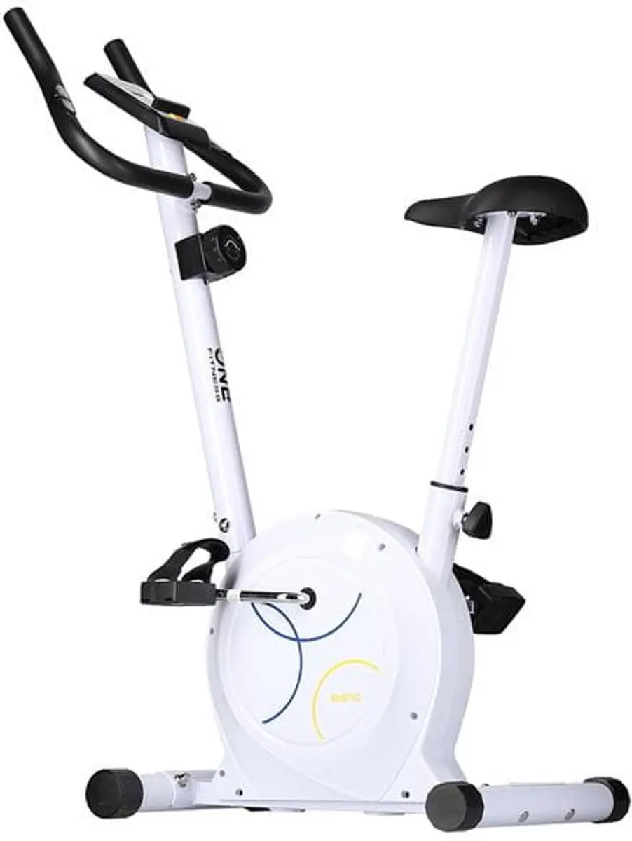 HMS One Fitness RM8740 Magnetische Hometrainer - Wit - afbeelding 5 van 6