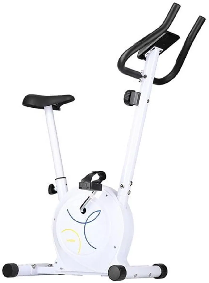 HMS One Fitness RM8740 Magnetische Hometrainer - Wit - afbeelding 4 van 6