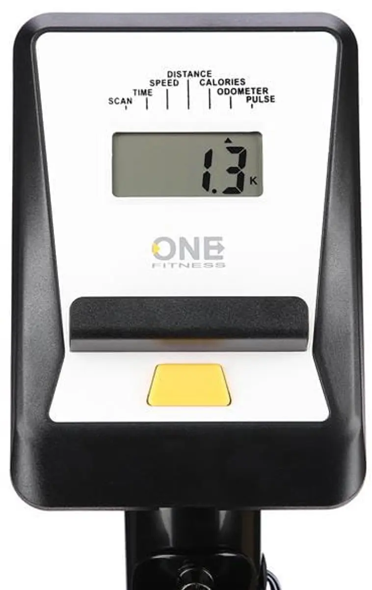 HMS One Fitness RM8740 Magnetische Hometrainer - Wit - afbeelding 2 van 6