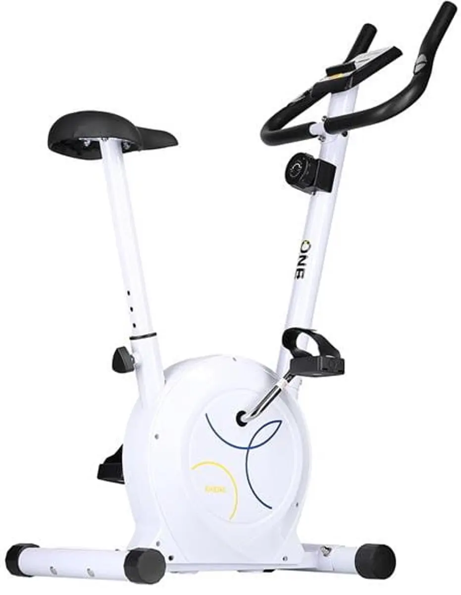 HMS One Fitness RM8740 Magnetische Hometrainer - Wit - afbeelding 3 van 6