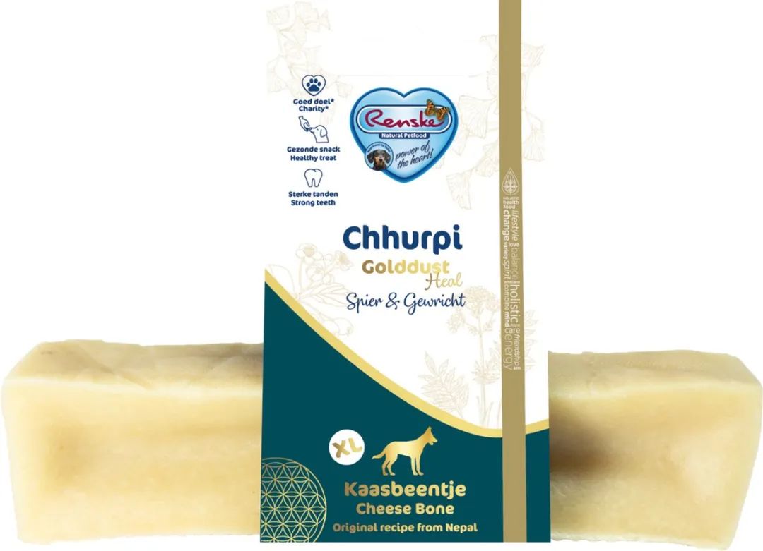 Renske Chhurpi Golddust Heal Hondensnacks XL