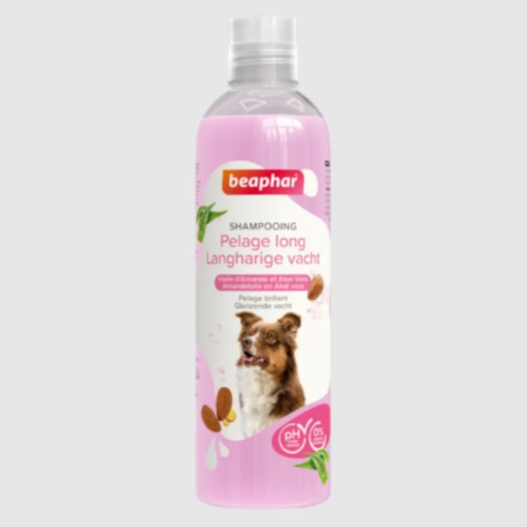 Beaphar Shampoo Bubbels Langharig Hond 250ml