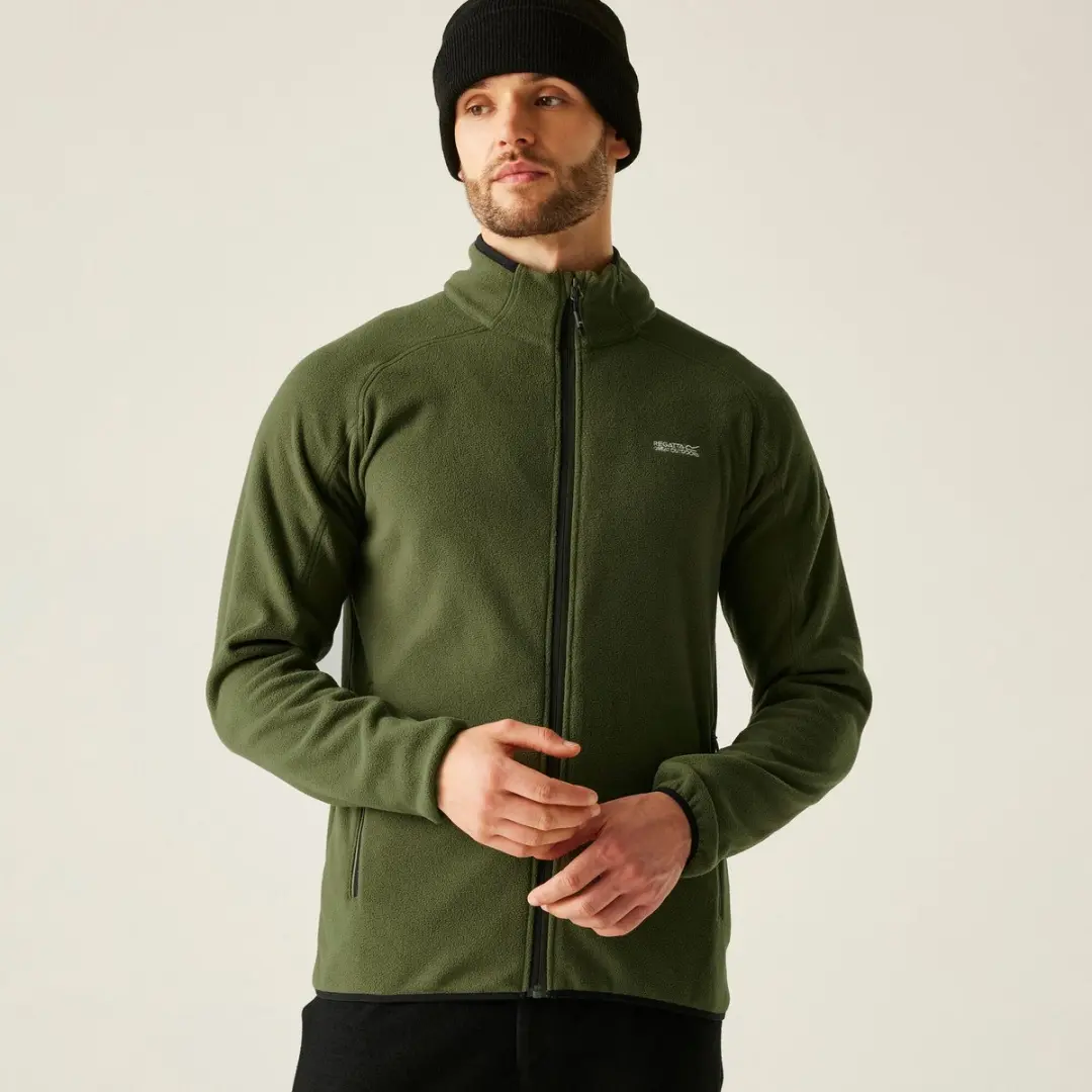 Fleece Heren Hiking Hadfield