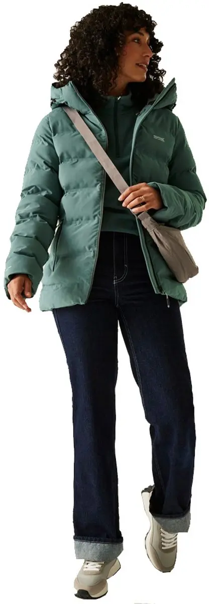 Regatta Altoro Thermal Waterproof Spruce Green Winterjas Dames