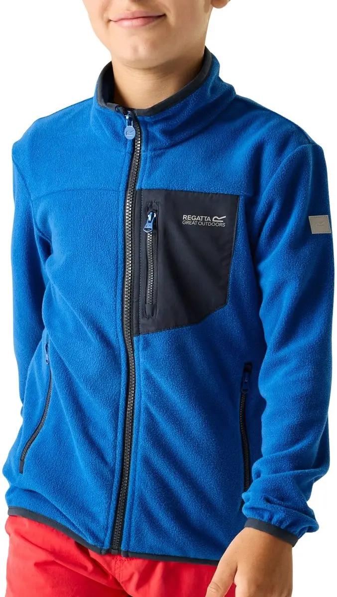 Regatta Frankie Full-Zip Fleece Vest Junior - Maat 140