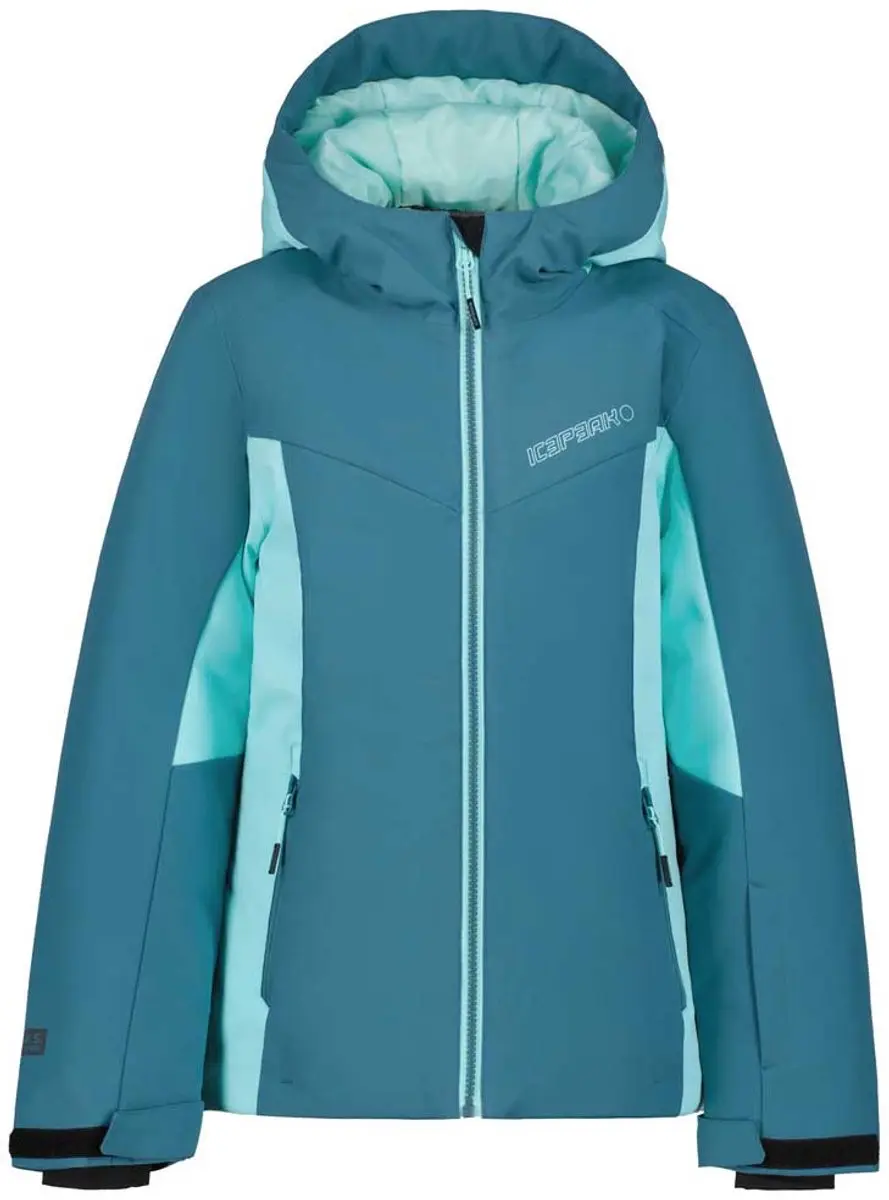 Icepeak Lanett Jas Blauw 7-8 Years Kinderen
