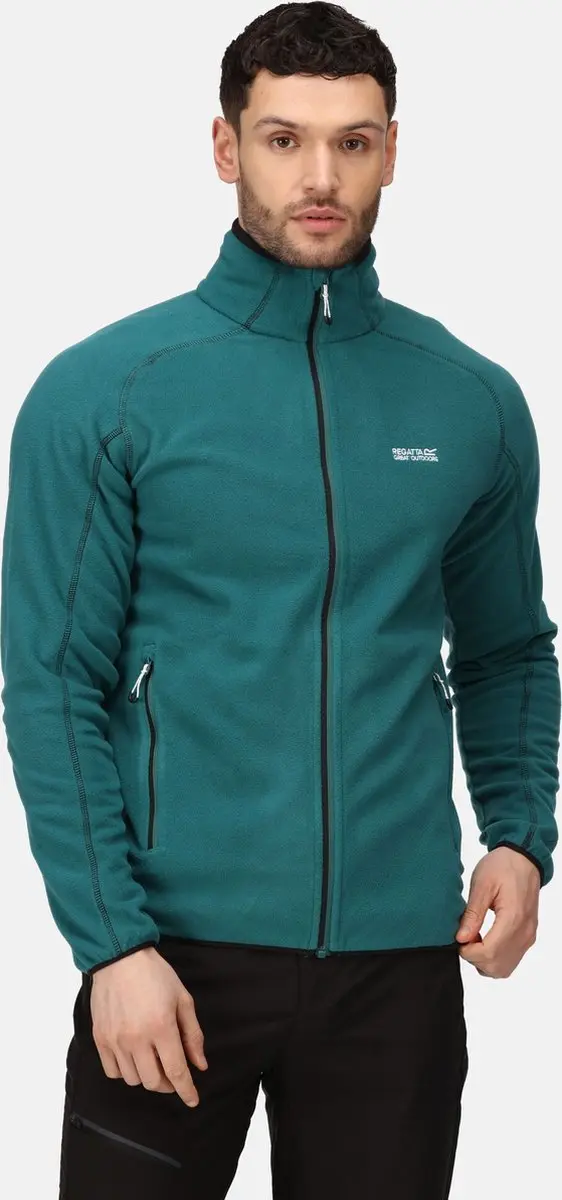 De Regatta Hadfield fleece met volledige rits
