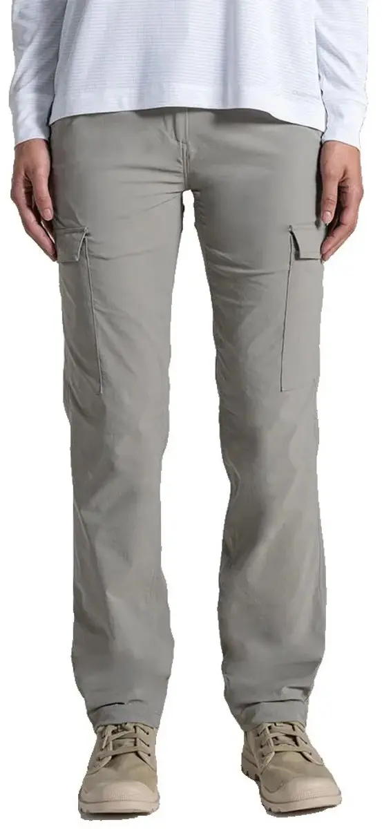 Craghoppers Nosilife Rif Stretch Cargo Broek Grijs 32 / Regular Vrouw