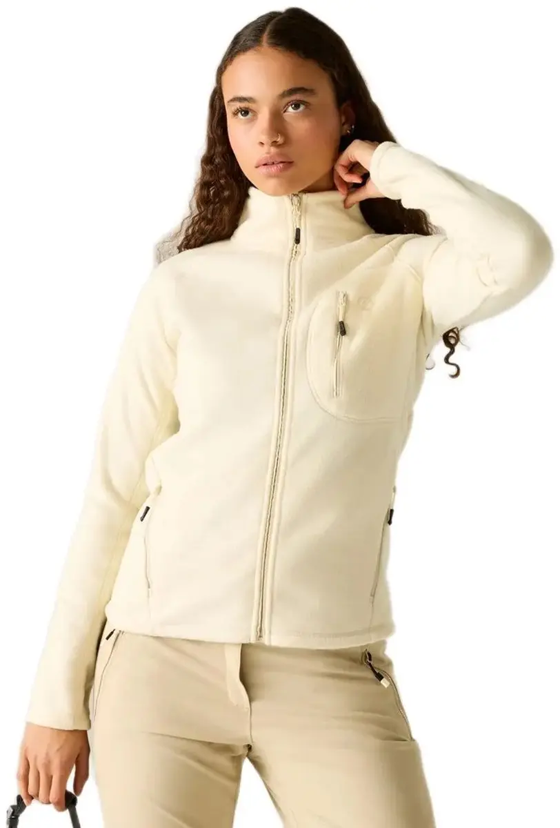 Dare2b Thermaflex Fleece Met Volledige Rits Beige 36 Vrouw