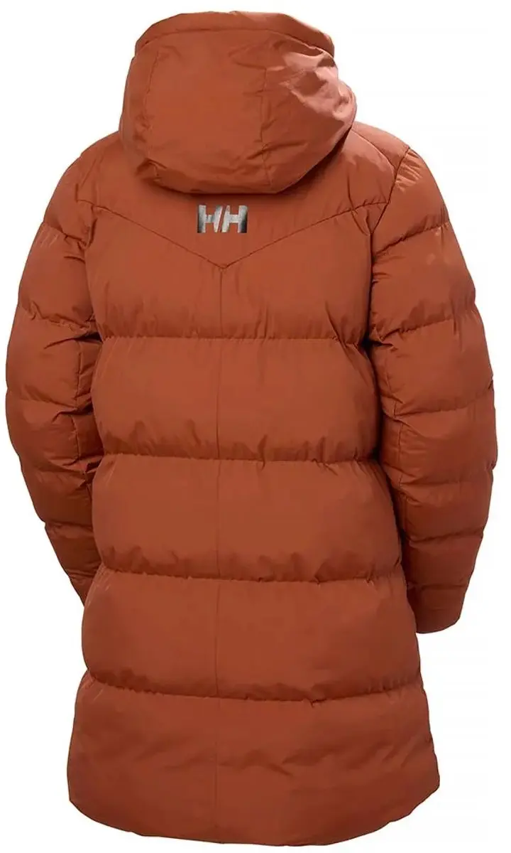 Helly Hansen Adore Puffy Parka Dames - Bruin - XL - afbeelding 3 van 4