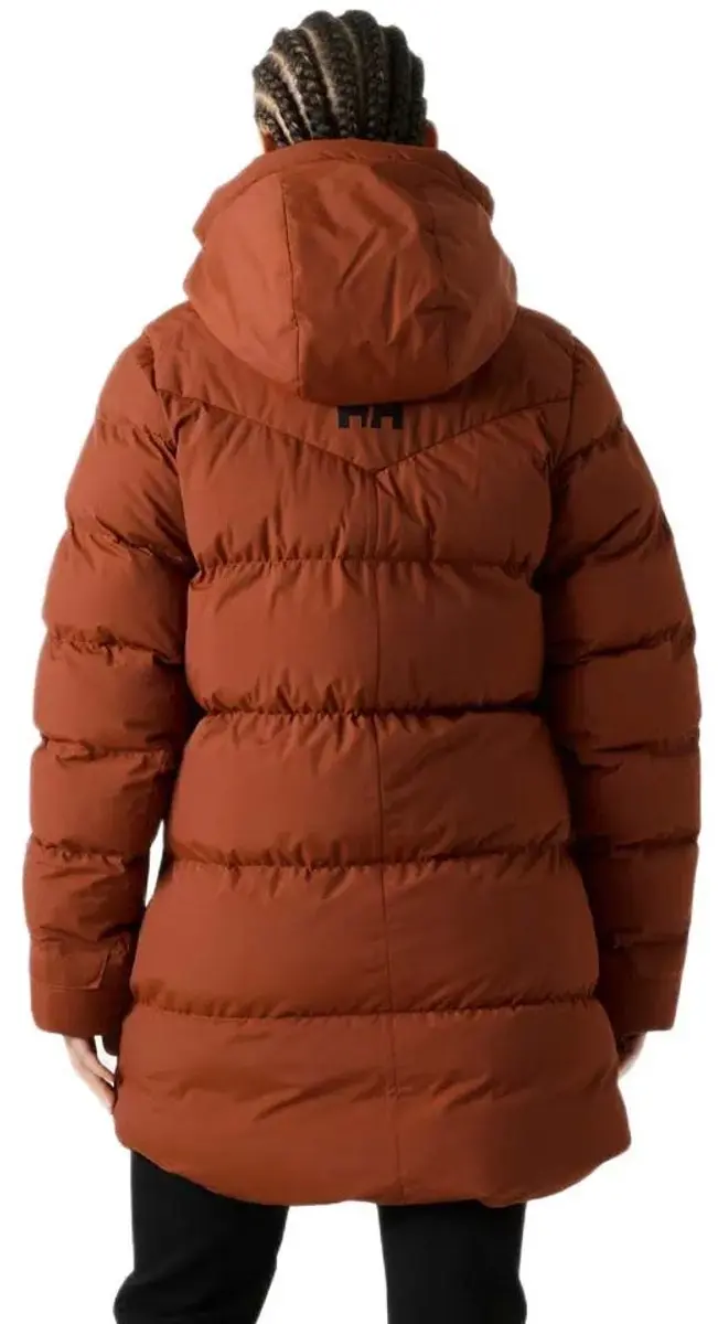 Helly Hansen Adore Puffy Parka Dames - Bruin - XL - afbeelding 2 van 4