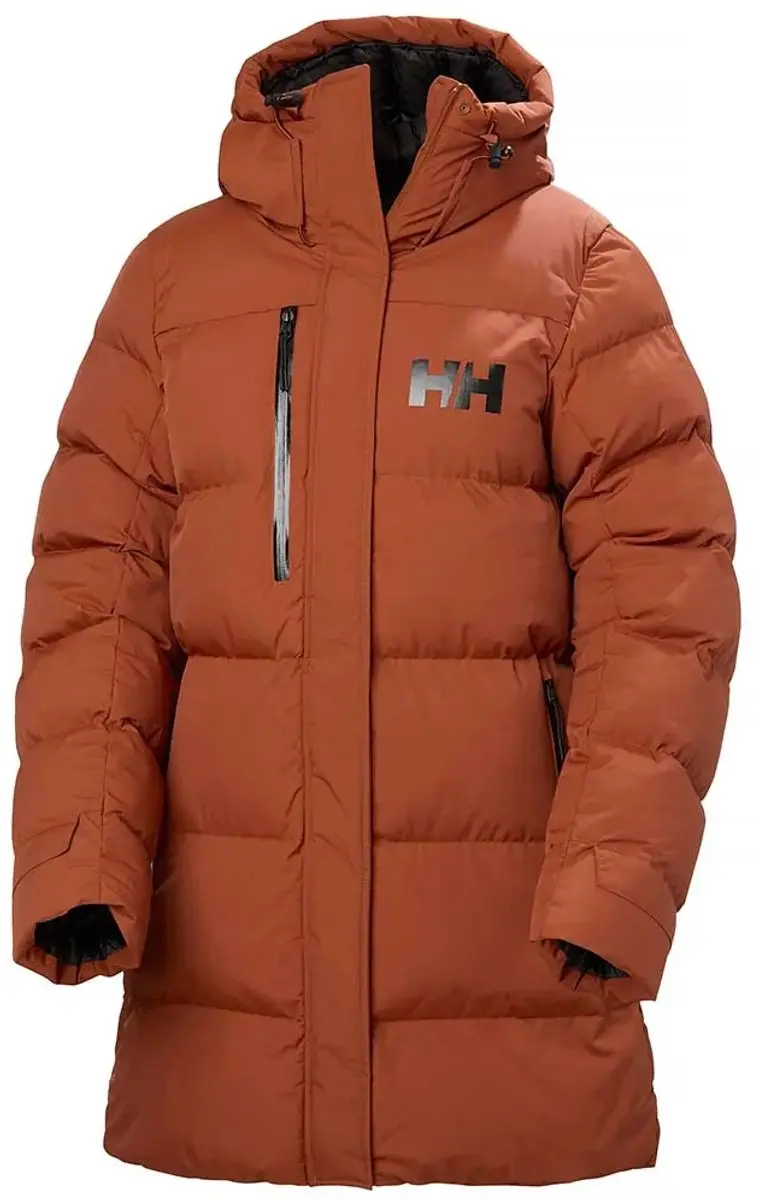 Helly Hansen Adore Puffy Parka Dames - Bruin - XL - afbeelding 4 van 4