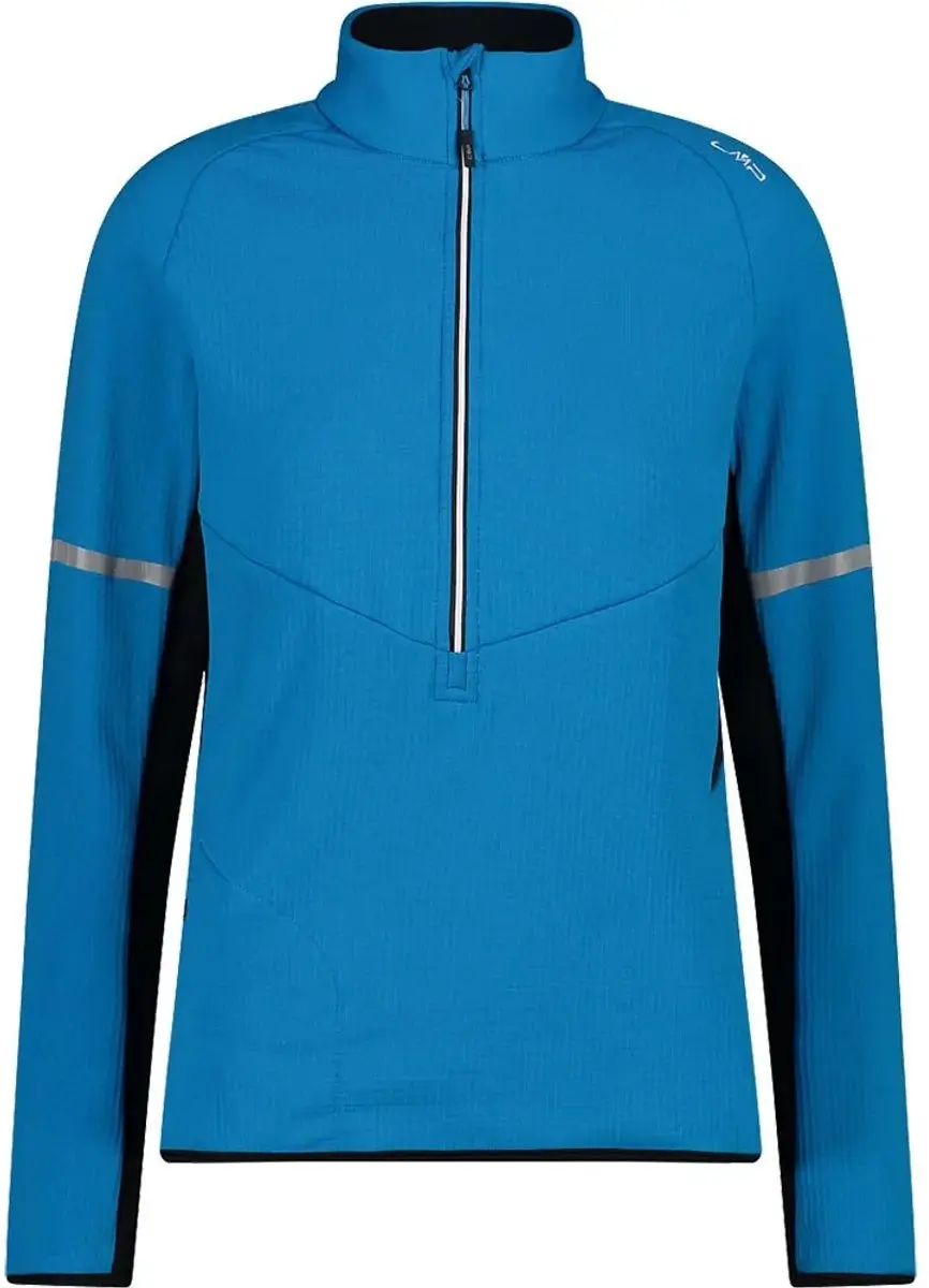 Cmp 33e0946 T-shirt Met Lange Mouwen Blauw M Vrouw