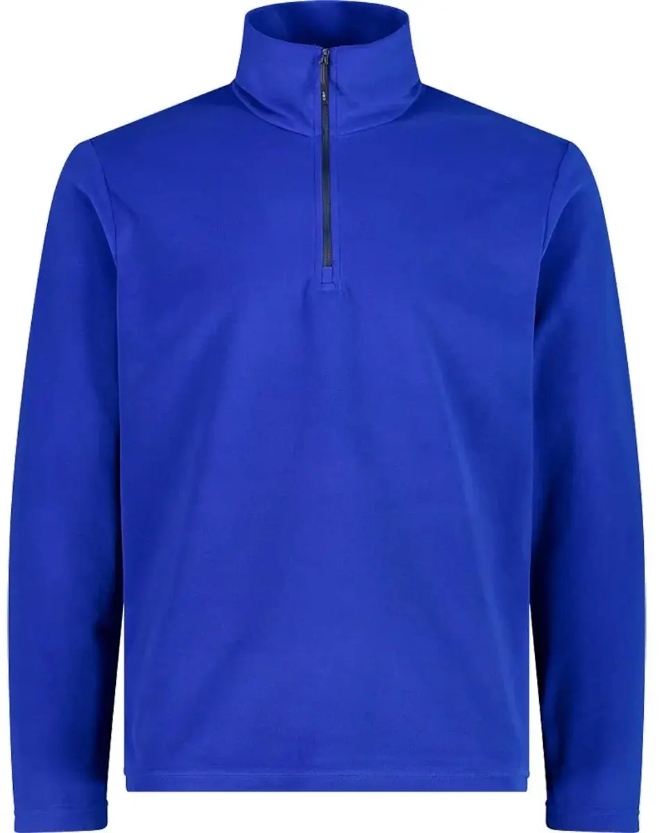 Cmp 31g3667 Fleece Met Halve Rits Blauw 56 Man